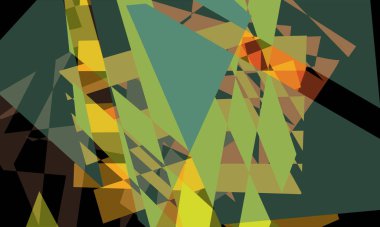 Creative abstract background with artistic pattern