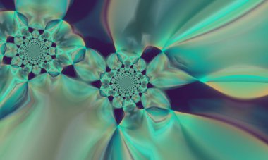 Creative abstract background with artistic pattern