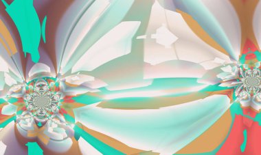 Creative abstract background with artistic pattern