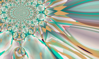 Creative abstract background with artistic pattern