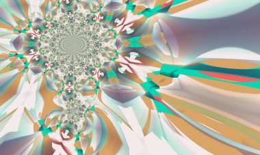 Creative abstract background with artistic pattern