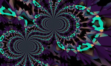 Creative abstract background with artistic pattern
