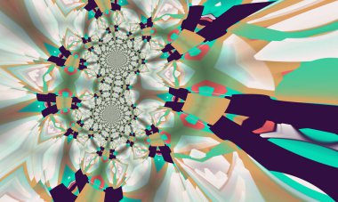 Creative abstract background with artistic pattern