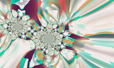 Creative abstract background with artistic pattern