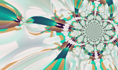 Creative abstract background with artistic pattern