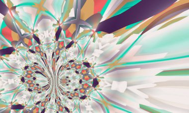 Creative abstract background with artistic pattern