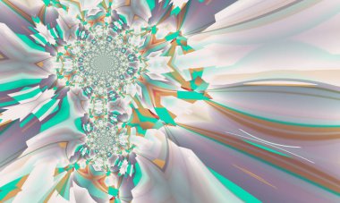 Creative abstract background with artistic pattern