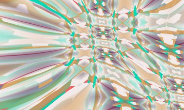 Creative abstract background with artistic pattern