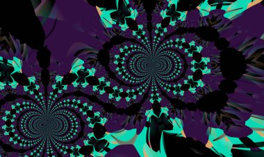 Creative abstract background with artistic pattern