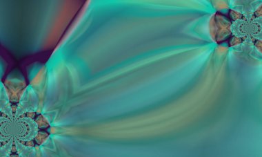 illustration of colorful background with creative shapes