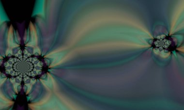 illustration of colorful background with creative shapes