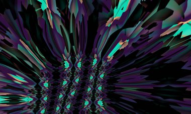 Colorful abstract decoration template for wallpapers