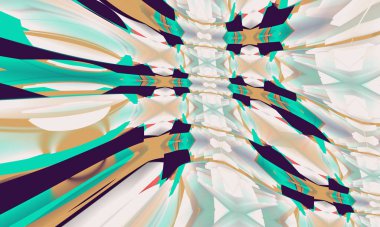 abstract colorful festive decoration. Shining pattern background 