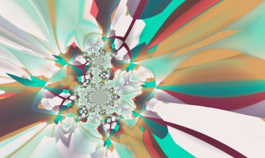 abstract colorful festive decoration. Shining pattern background 
