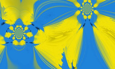 Festive decoration. Colorful abstract background