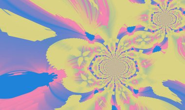 Festive decoration. Colorful abstract background