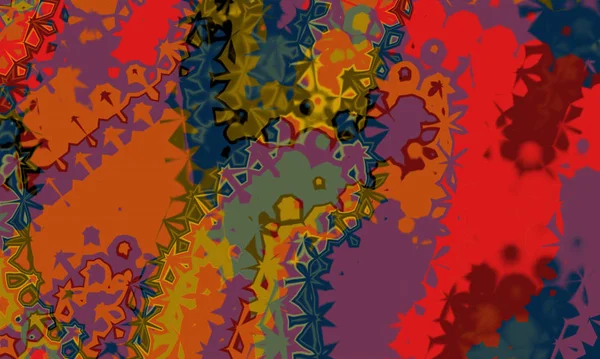 Fondo Colorido Abstracto Hermoso Abstracto Grunge Fondo Pantalla Decorativo — Foto de Stock