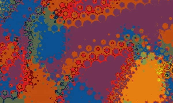 Abstrakcyjne Kolorowe Tło Piękne Abstrakcyjne Grunge Tapety Dekoracyjne Tło — Zdjęcie stockowe