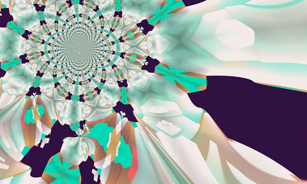 Creative abstract background with artistic pattern