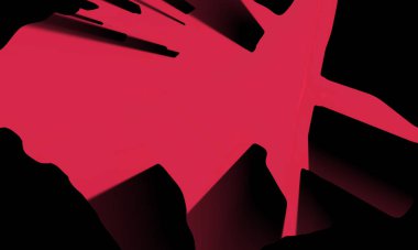 Bright artistic splashes with abstract color texture. Modern futuristic pattern. dynamic background