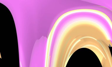 illustration of colorful decorative texture painting. Vibrant paint pattern backdrop