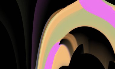 Soyut parlak renkli arkaplan. İşiniz için güzel bir illüstrasyon