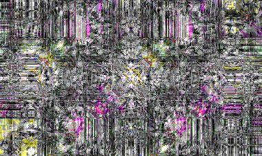 Creative abstract background. Glowing texture. Shining pattern