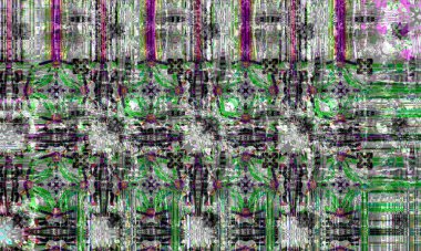 Creative abstract background. Glowing texture. Shining pattern