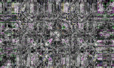 Creative abstract background. Glowing texture. Shining pattern