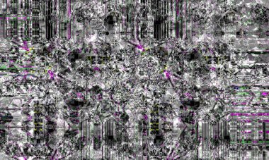 Creative abstract background. Glowing texture. Shining pattern