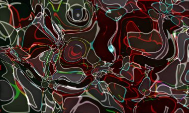 Festive decoration. Colorful abstract background