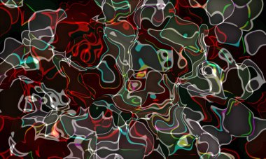 Festive decoration. Colorful abstract background