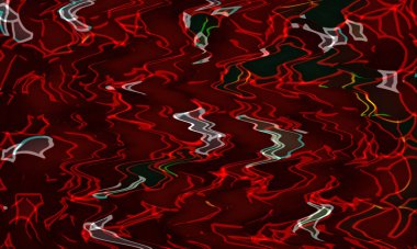 Festive decoration. Colorful abstract background