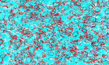 Festive decoration. Colorful abstract background