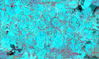 Festive decoration. Colorful abstract background