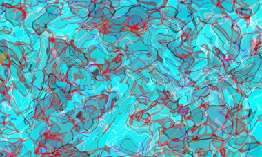 Festive decoration. Colorful abstract background