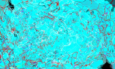 Festive decoration. Colorful abstract background