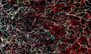 Festive decoration. Colorful abstract background