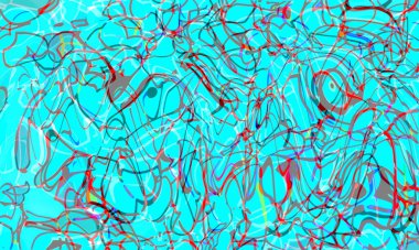 Festive decoration. Colorful abstract background