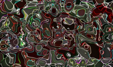 Festive decoration. Colorful abstract background