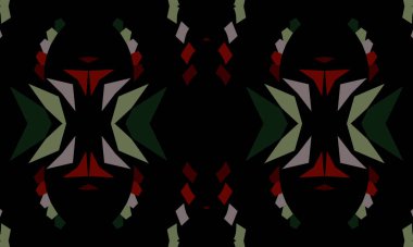 Festive decoration. Colorful abstract background