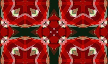 Abstract psychedelic background for your ad