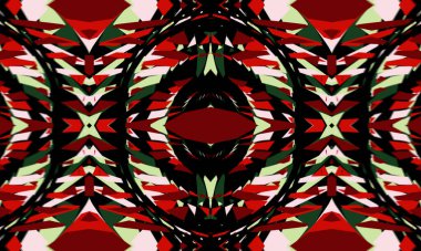 Abstract psychedelic background for your ad