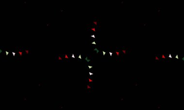 Abstract psychedelic background for your ad