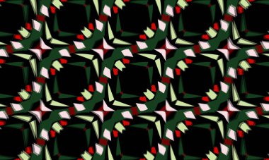 Abstract psychedelic background for your ad