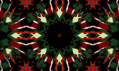 Renklerin, dokuların ve ilginç desenlerin mükemmel bir karışımı ile arkaplan