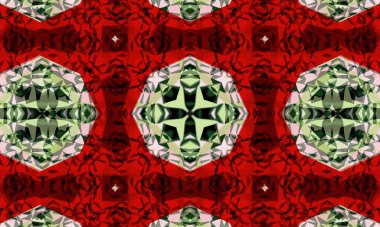 Renklerin, dokuların ve ilginç desenlerin mükemmel bir karışımı ile arkaplan