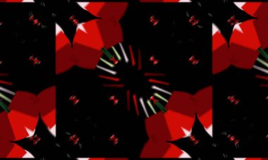 Renklerin, dokuların ve ilginç desenlerin mükemmel bir karışımı ile arkaplan