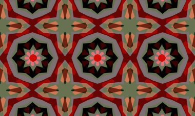 Renklerin, dokuların ve ilginç desenlerin mükemmel bir karışımı ile arkaplan