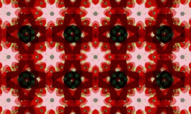 Renklerin, dokuların ve ilginç desenlerin mükemmel bir karışımı ile arkaplan